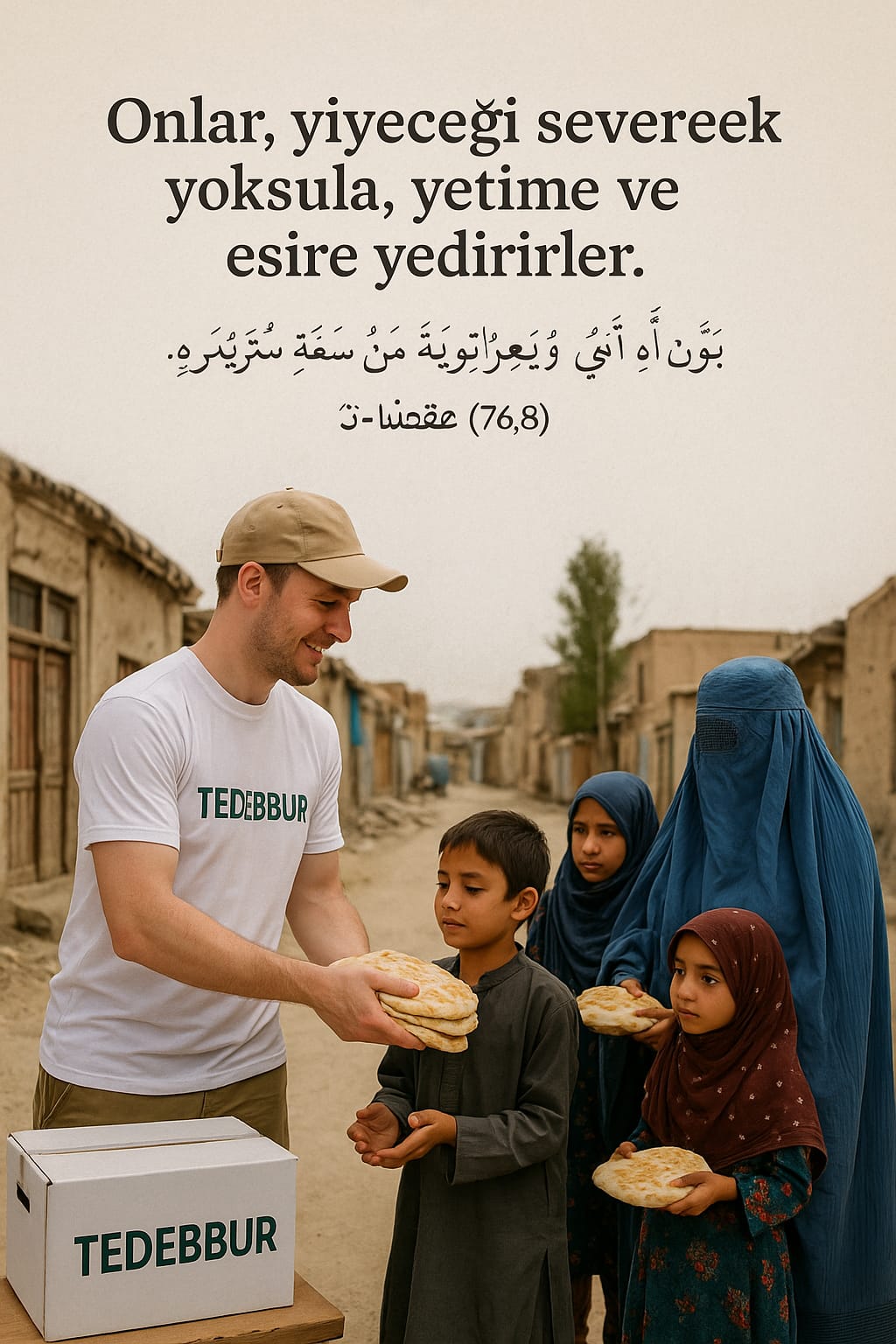 YURT DIŞI KURBAN BAGIŞI