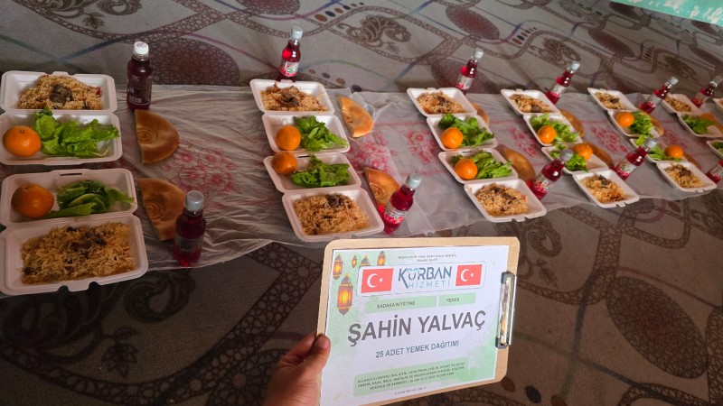 Yemek İkramı
